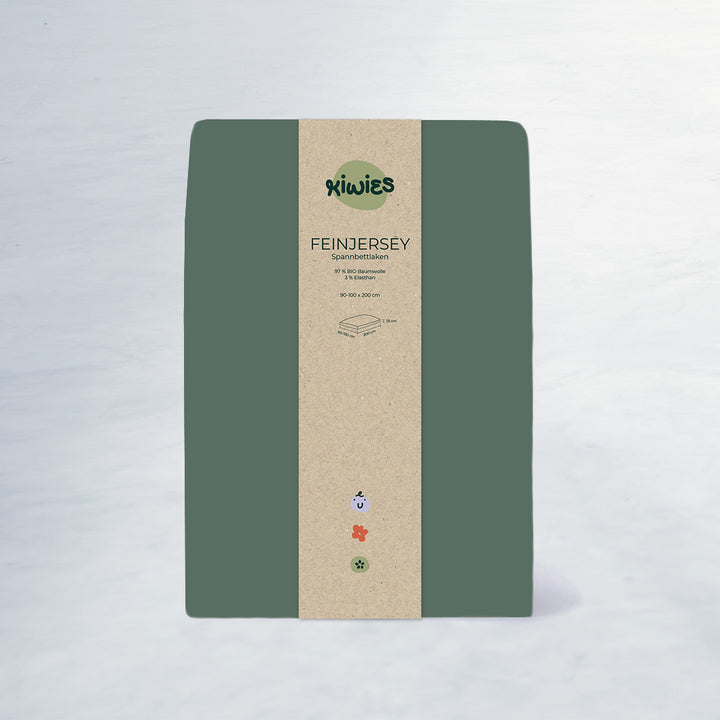 Cradle to Cradle Certified® Gold Bio Jersey-Bettlaken