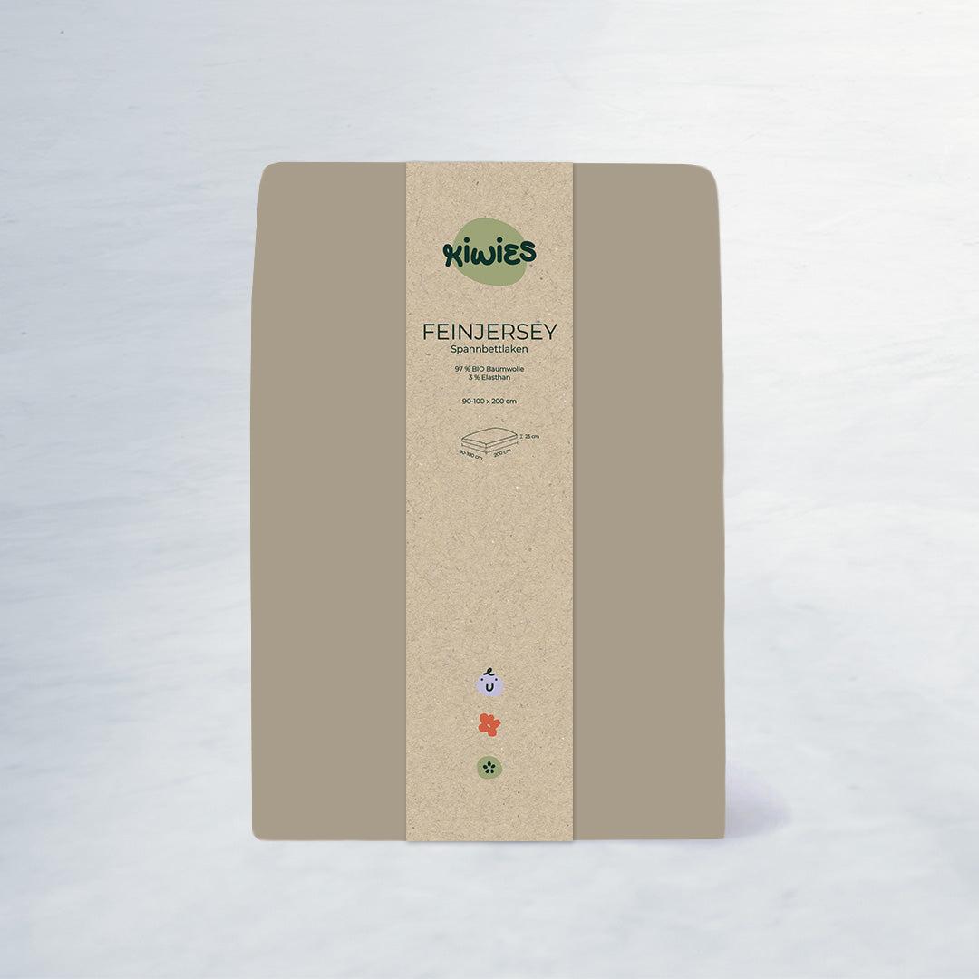Cradle to Cradle Certified® Gold Bio Jersey-Bettlaken